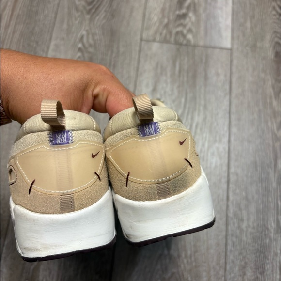 Nike Air max 90 Futura X Serena Williams design ‘Hemp’  Brown and Cream Sneakers - Picture 5 of 13